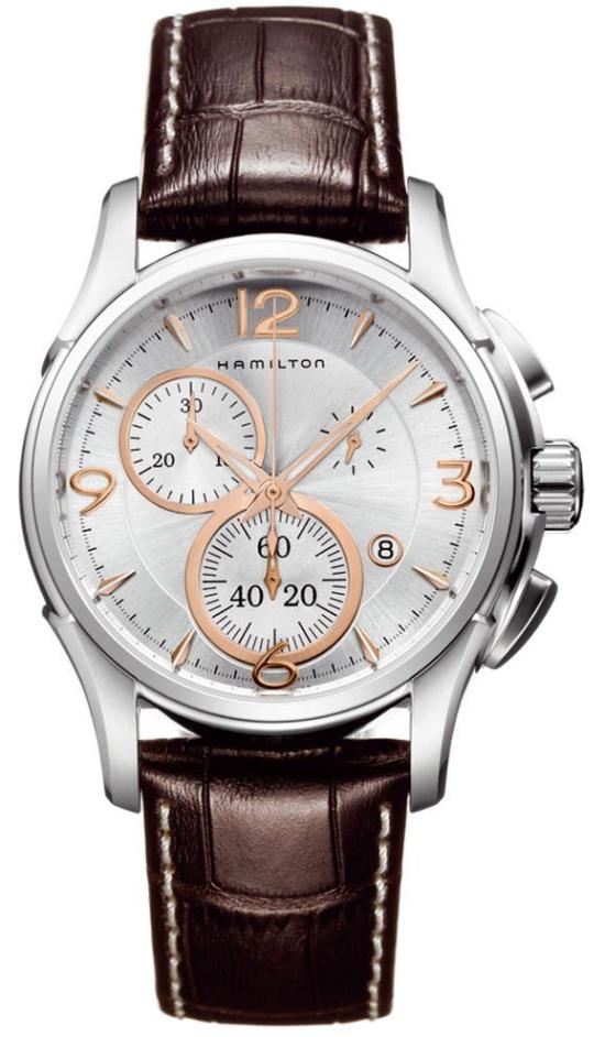 Hodinky Hamilton Jazzmaster Chrono Quartz H32612555