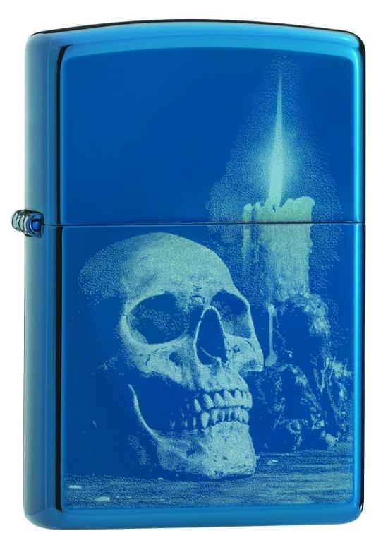 Zapalovač Zippo Skull Desing 29704