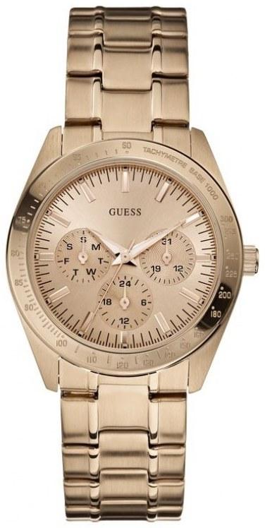 Hodinky Guess Feminine Dress Rose Gold U13623L1