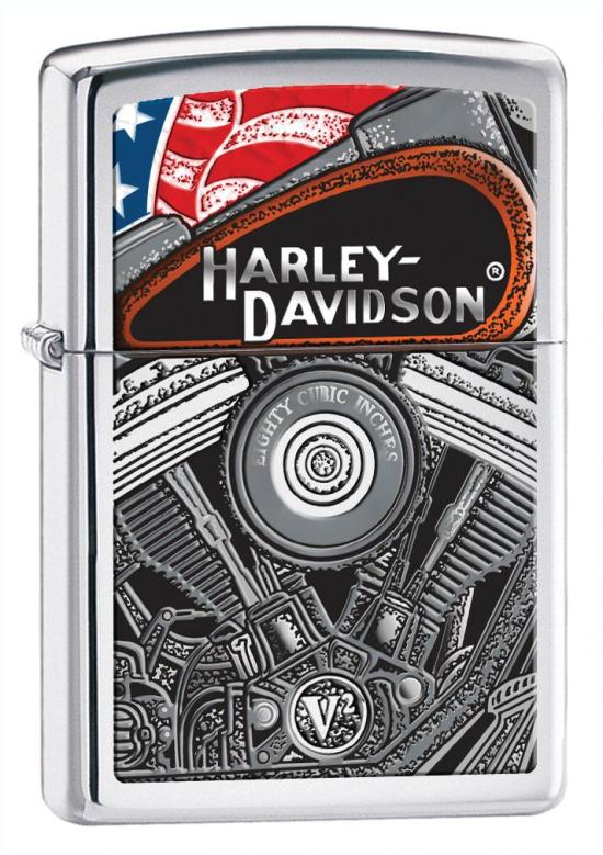 Zapalovač Zippo H-D Engine 22756
