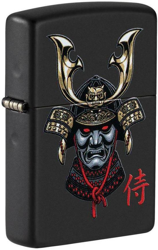 Zapalovač Zippo Samurai in The Helmet 49259