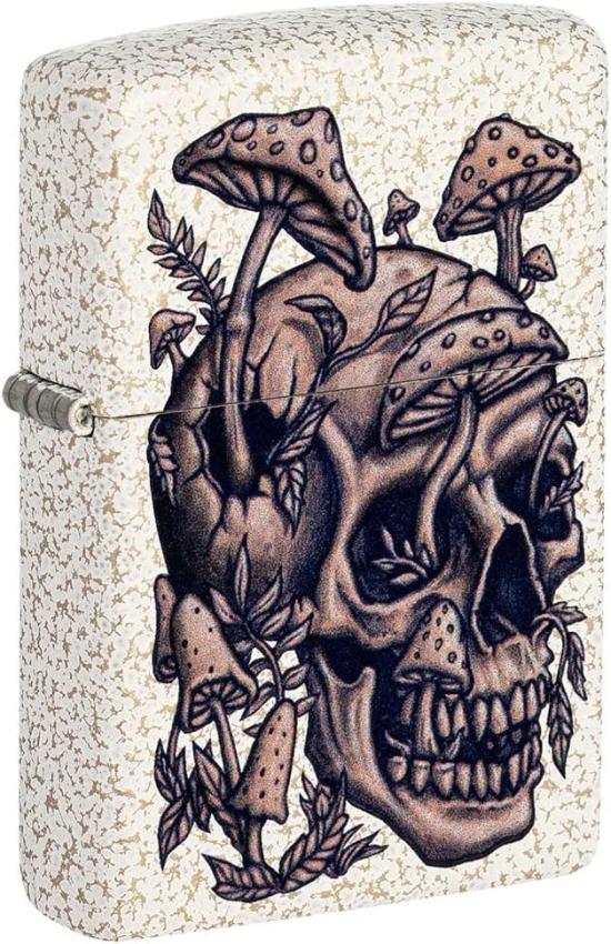 Zapalovač Zippo Skullshroom Design 49786