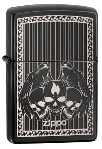 Zapalovač Zippo Skulls 26667