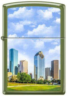 Zapalovač Zippo Houston Skyline 2627