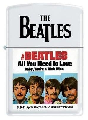 Zapalovač Zippo The Beatles 6684