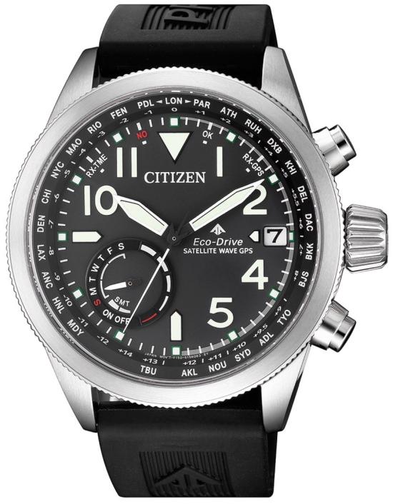 Hodinky Citizen CC3060-10E Satellite Wave GPS