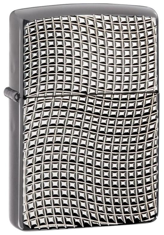 Zapalovač Zippo Cross Wave Ridge 25396