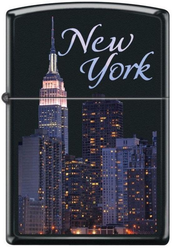 Zapalovač Zippo Manhattan Skyline 8932