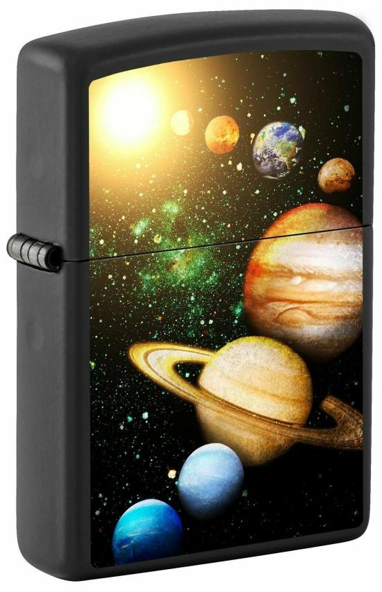 Zapalovač Zippo Solar System 4601