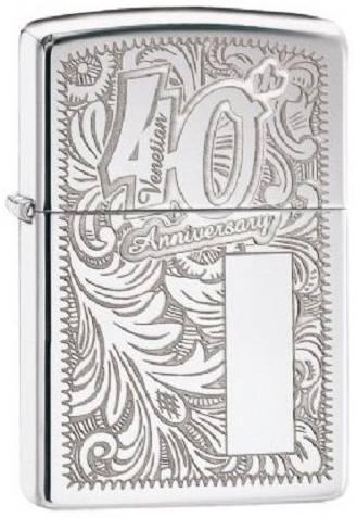 Zapalovač Zippo 28789 Venetian 40 Years