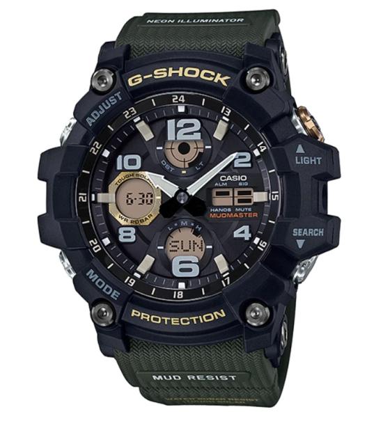 Hodinky Casio GSG-100-1A3 G-Shock Mudmaster