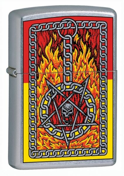 Zapalovač Zippo Burning Chain 24265