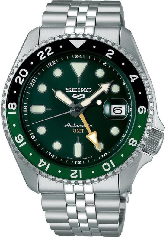 Hodinky Seiko SSK035K1 5 Sports Automatic GMT Series