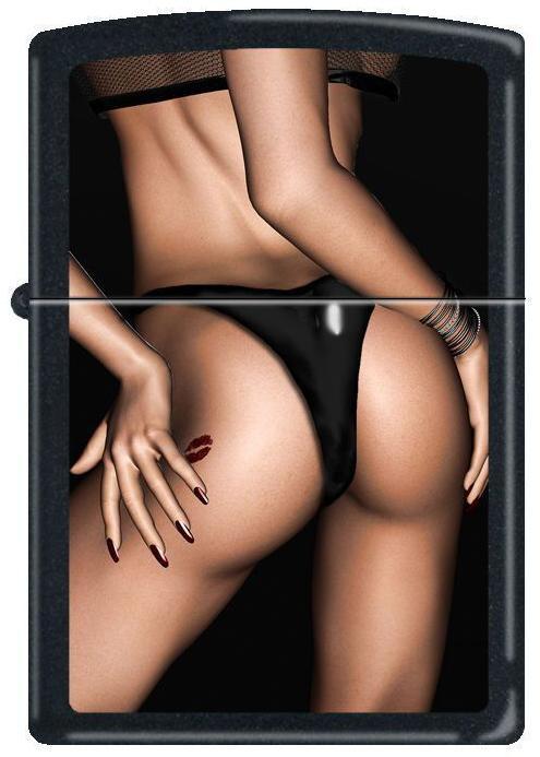 Zapalovač Zippo Sexy Lady Black 3193
