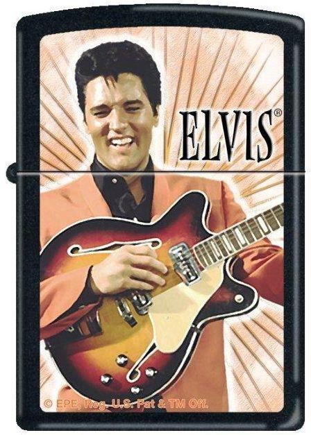 Zapalovač Zippo Elvis Presley - Playing Guitar 7238