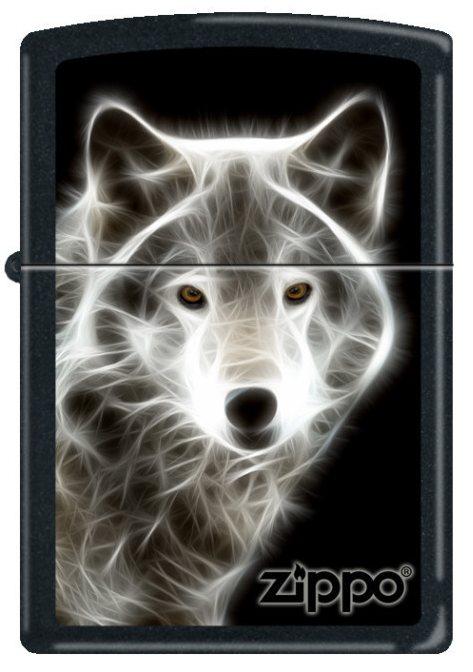 Zapalovač Zippo White Wolf 28303