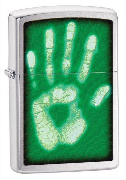 Zapalovač Zippo Identity Hand Print 21672