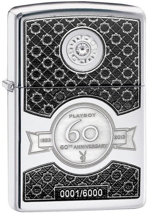 Zapalovač Zippo Playboy 60th Anniversary 22863