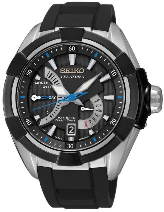 Hodinky Seiko SRH019P1 Velatura Kinetic Direct Drive