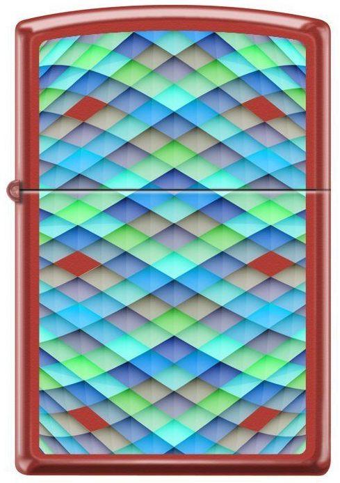 Zapalovač Zippo Abstract Rainbow 0585