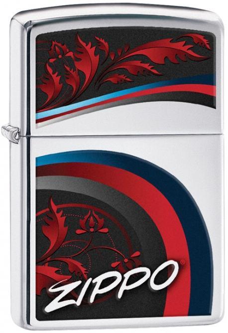 Zapalovač Zippo Satin and Ribbons 22240