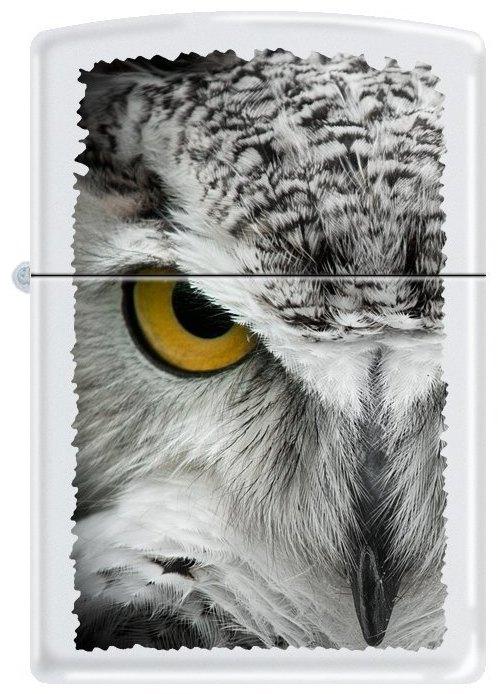 Zapalovač Zippo Great Horned Owl 0239