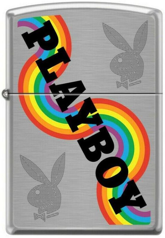 Zapalovač Zippo Playboy 9221