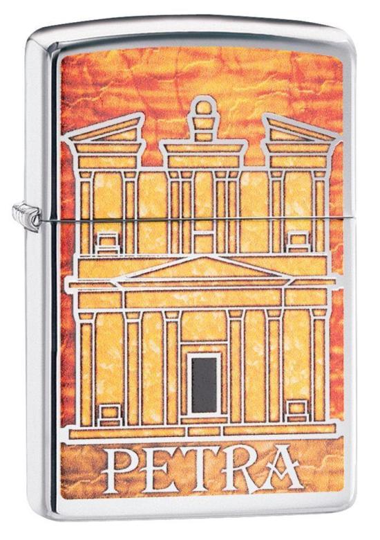 Zapalovač Zippo Petra Jordan 29825