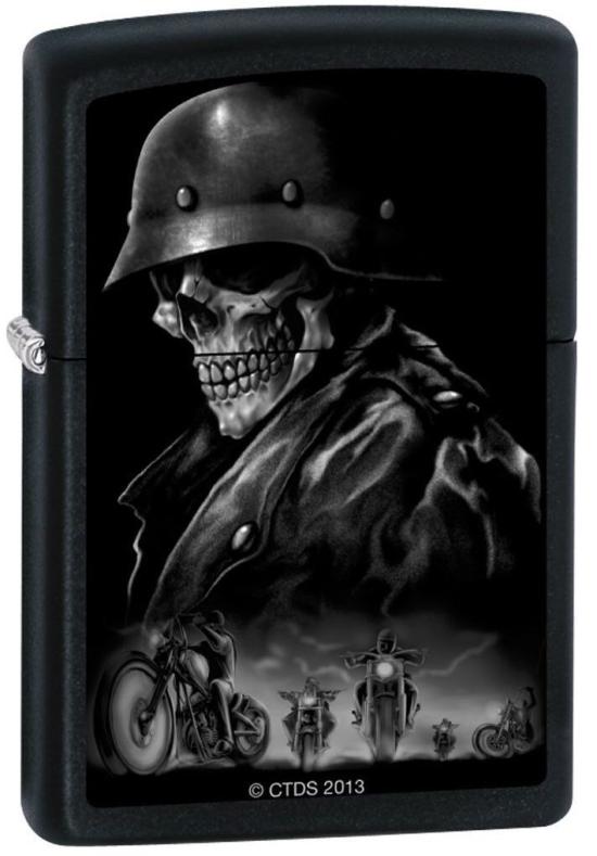 Zapalovač Zippo Biker From Hell 2739