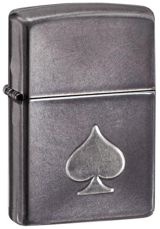 Zapalovač Zippo Stamped Spade 26427