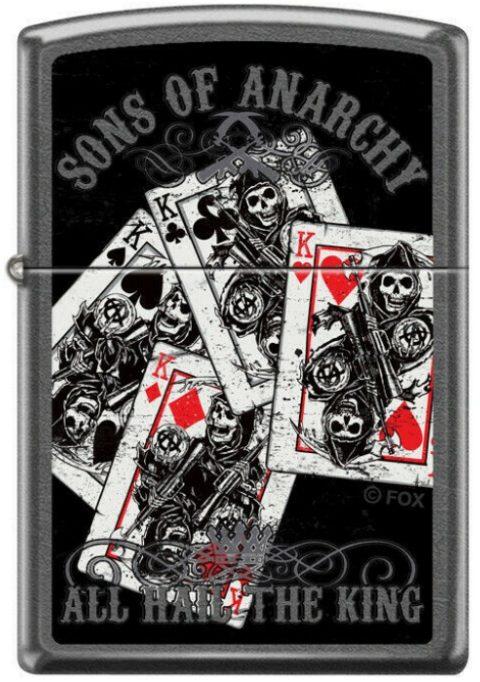 Zapalovač Zippo Sons of Anarchy 9140