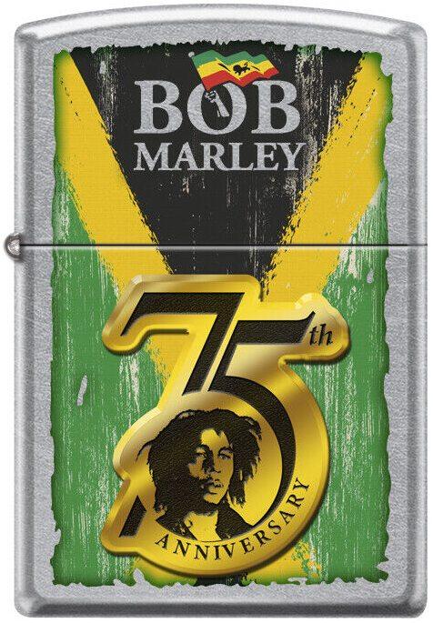 Zapalovač Zippo Bob Marley 75th Anniversary 2847