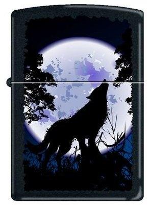 Zapalovač Zippo Howling Wolf 0024