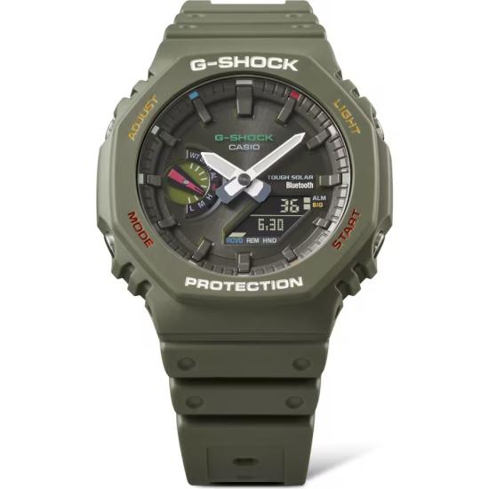 Hodinky Casio G-Shock 2100 Series Solar CasiOak GA-B2100FC-3A