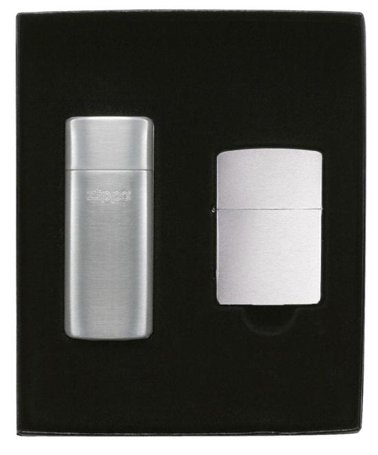 Zapalovač Zippo a kapesní popelník 24748
