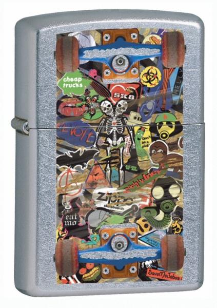 Zapalovač Zippo Skateboard Graffiti 24327