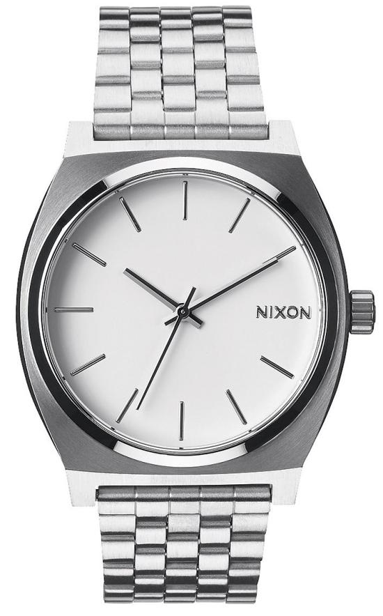 NIXON Time Teller White A045 100