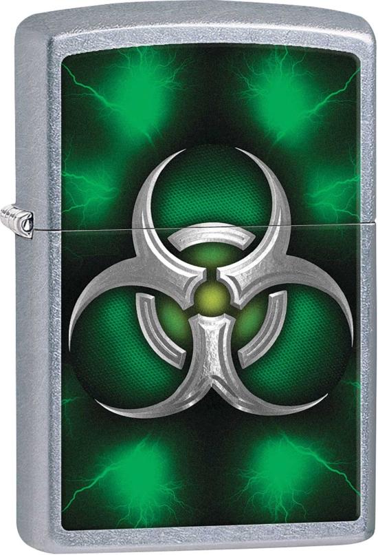 Zapalovač Zippo Biohazard Green 25453