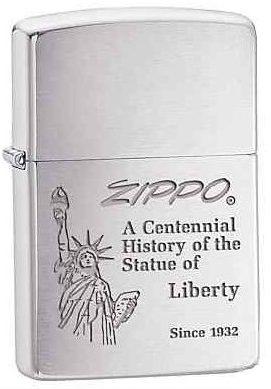 Zapalovač Zippo Liberty 5811