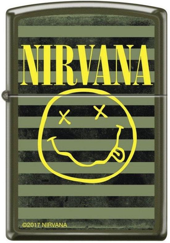 Zapalovač Zippo Nirvana 2120