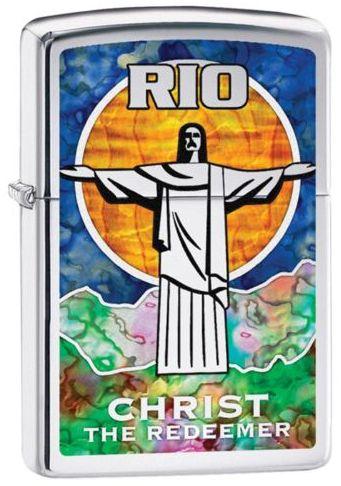 Zapalovač Zippo Rio Christ The Redeemer 29256