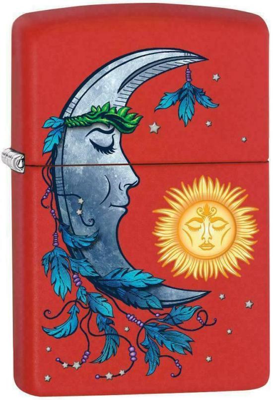 Zapalovač Zippo Sun Moon 2096