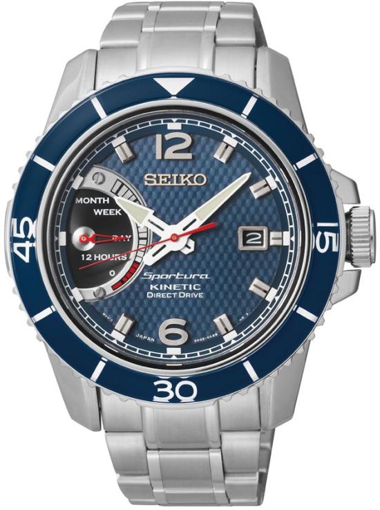 Hodinky Seiko SRG017P1 Sportura Kinetic