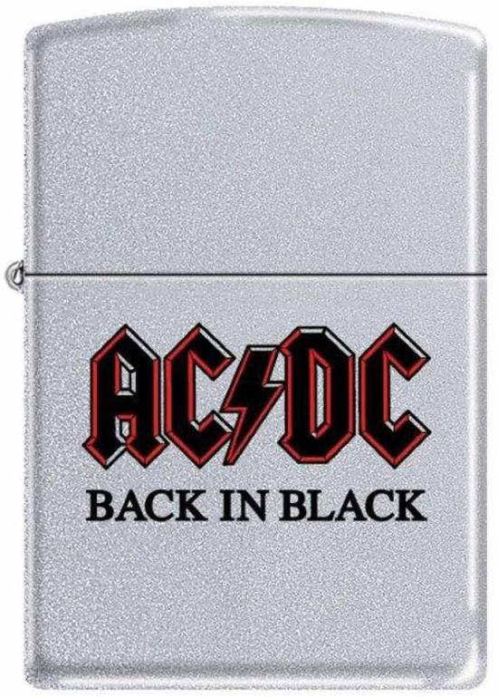 Zapalovač Zippo AC/DC Back In Black 0452