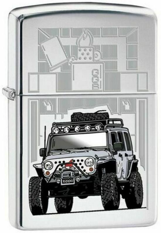 Zapalovač Zippo Jeep 1504