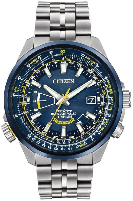 Hodinky Citizen CB0147-59L Blue Angels Radiocontrolled