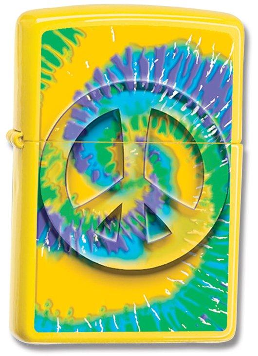 Zapalovač Zippo Peace Sign 24895