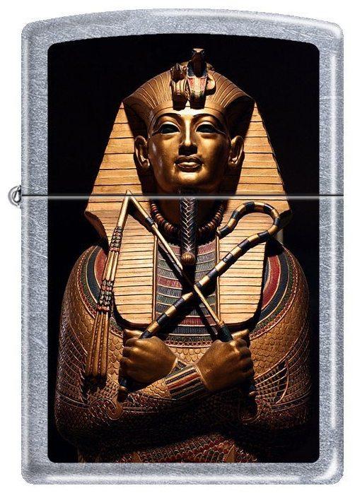 Zapalovač Zippo Sarcophagus Egyptian Tomb 0253