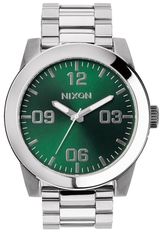 Hodinky Nixon Corporal SS Green Sunray A346 1696