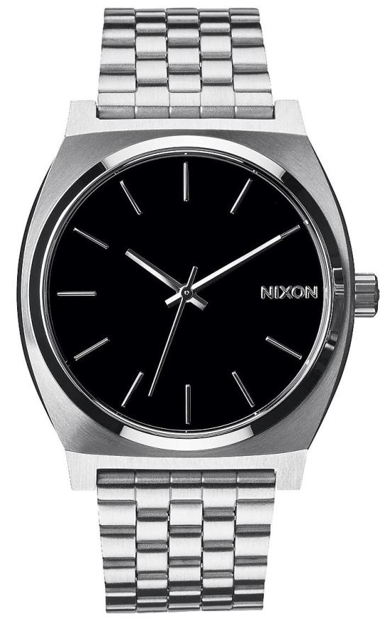 Hodinky Nixon Time Teller Black A045 000